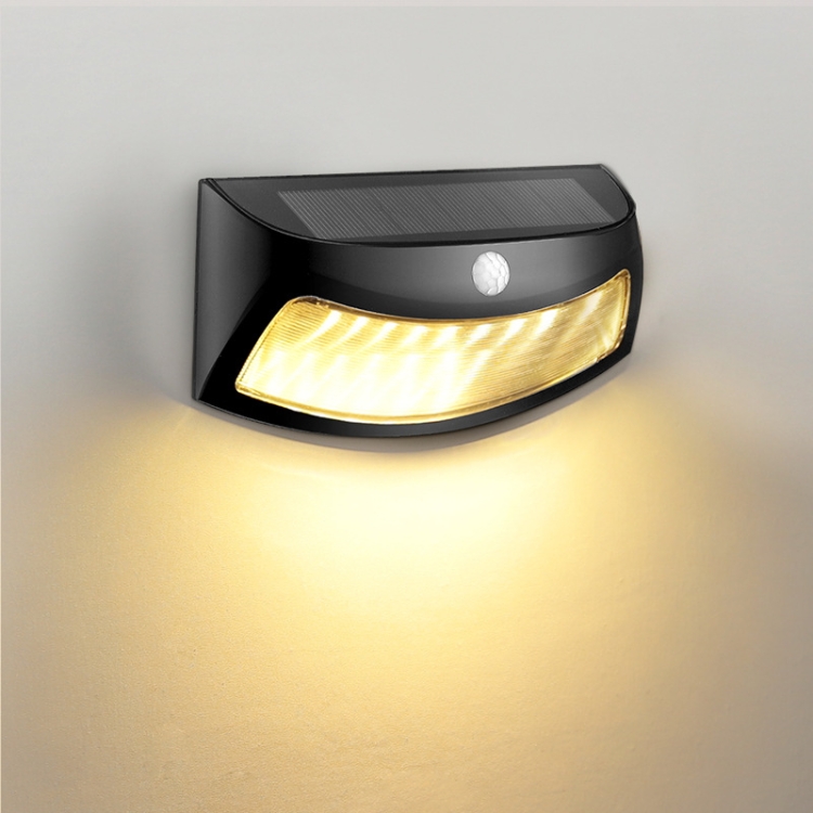 

Human Body Induction Solar Light Garden Wall Light(Warm Light)