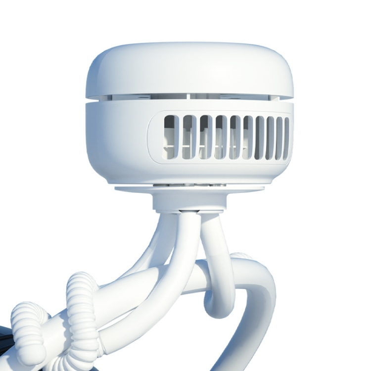 

Portable Baby Octopus Desktop Fan(Moonlight White)