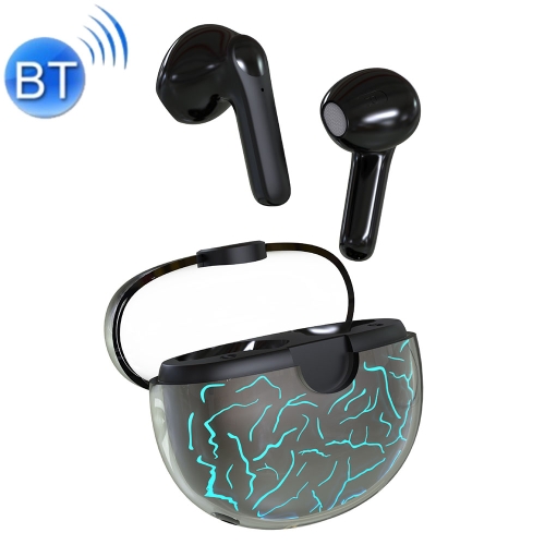 

VG58 Stereo Sports Bluetooth Earphone with Cool Breathing Light(Gradient Black)