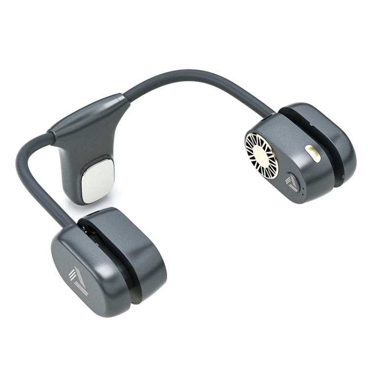 

USB Hanging Neck Cooling Fan(Space Ash)