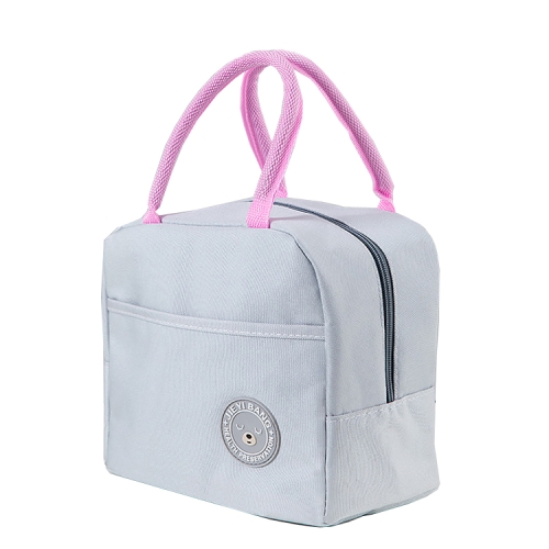 

3 PCS Insulation Break Box Bag Luggage Chalk Bag, Color: Large Gray