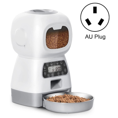 

Button Style 3.5L Elf Pet Feeder Automatic Feeder(With AU Power Supply)