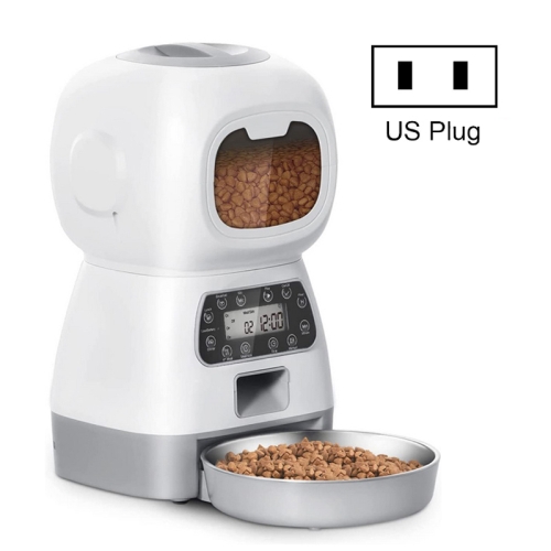 

WiFi APP Style 3.5L Elf Pet Feeder Automatic Feeder(With US Power Supply)