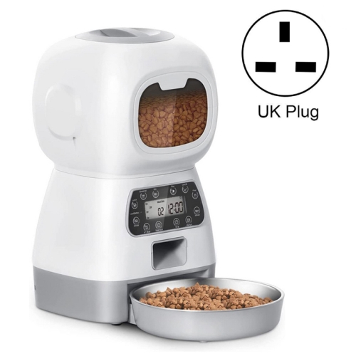 

WiFi APP Style 3.5L Elf Pet Feeder Automatic Feeder(With UK Power Supply)