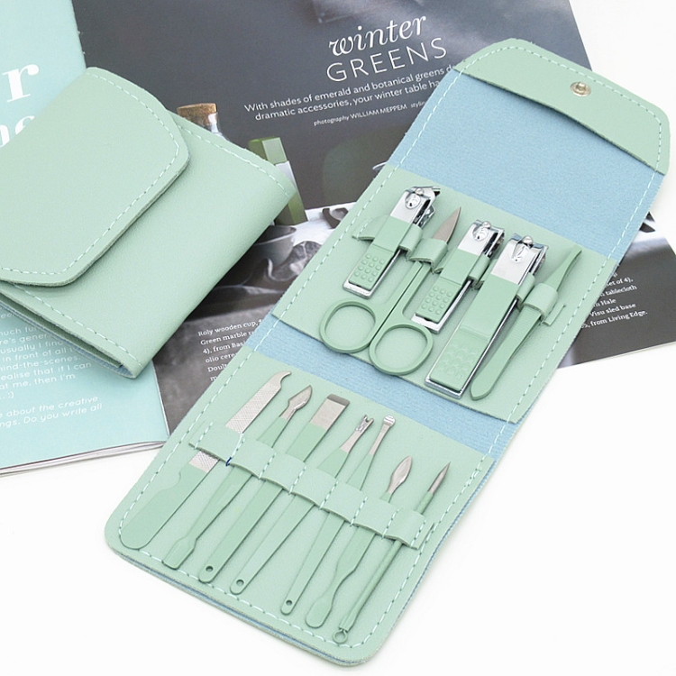 

12 in 1 Green Convenience Tools Cutting Nails