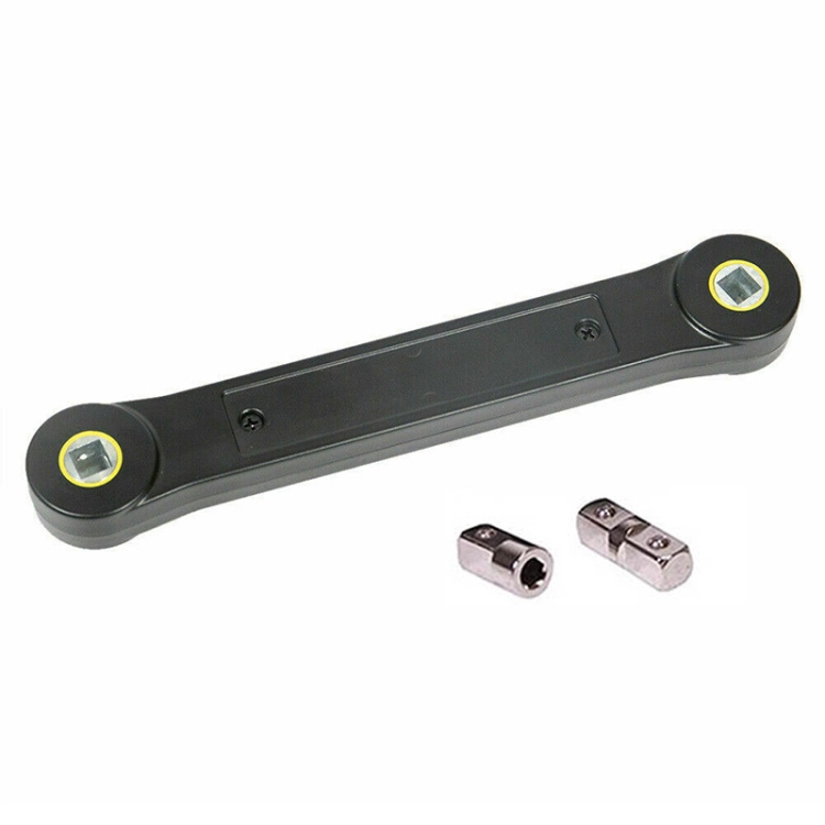 

ZK30 Adjustable Expansion Key Car Tool Key Set(Wrench + Adapter)