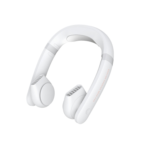 

Hanging Neck USB Bladeless Semiconductor Cooling Fan(White)