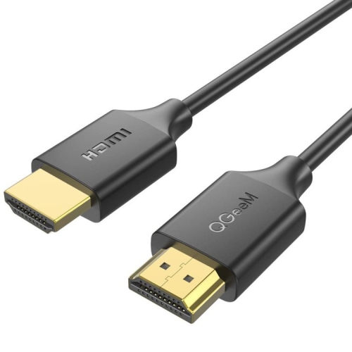 

QGeeM QG-AV16 HD TV Blu-Ray Projection HDMI TV Cable Supports 4K, Length: 1.83 m