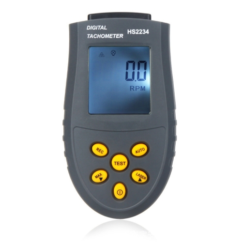 

HS2234 Non-contact Laser Tachometer Digital Display Motor Tachometer