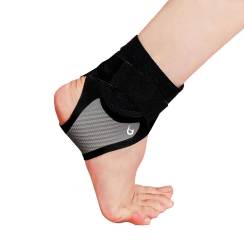 

1 Pair Carbon Soft Armor Sports Ankle Protectors For Men and Women, Specification: M (Black)
