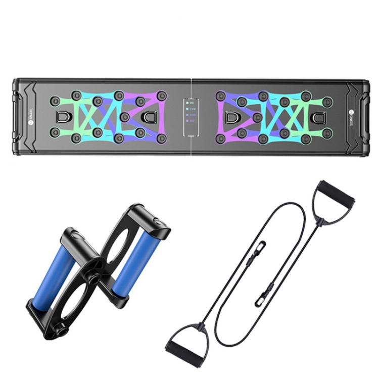 

ENTESI Push-up Board Chest Muscle Abs Training Equipment,Style: Ordinary With Tensioner