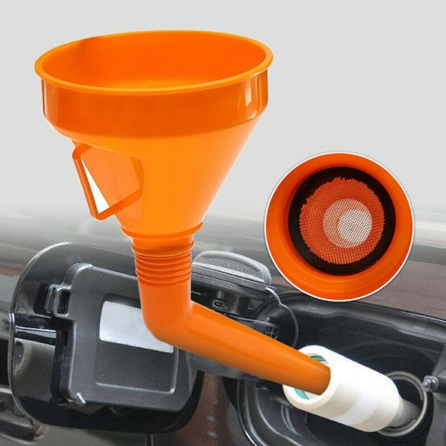 

10 PCS CY12 Free Handband Filter Plastic Funnel(Orange)