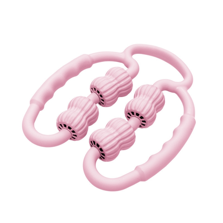 

Ring-shaped Stovepipe Foam Roller Massage Roller(Random Color Deliver)