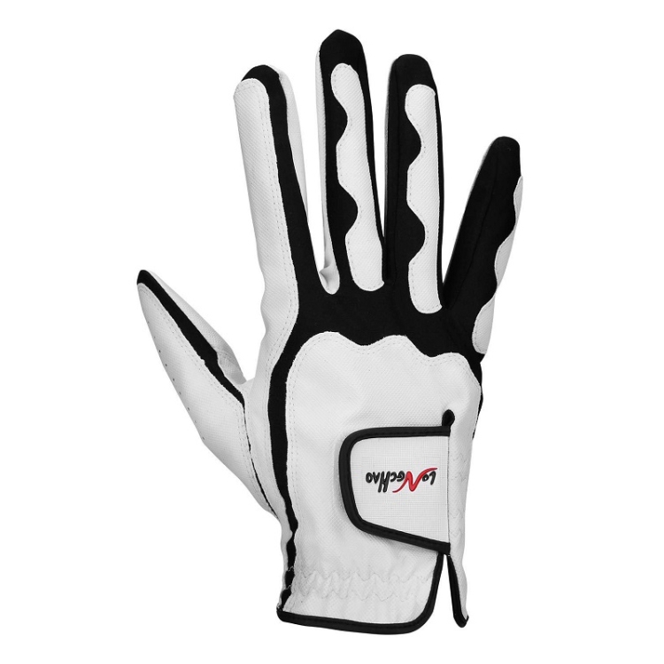 

LONGCHAO High Elastic Breathable PU Golf Gloves, Specification: Right Hand L
