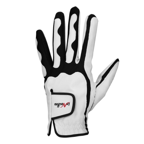 

LONGCHAO High Elastic Breathable PU Golf Gloves, Specification: Left Hand M