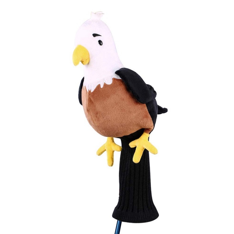 

Cute Plush Animal Golf Club Knit Cover(Brown)
