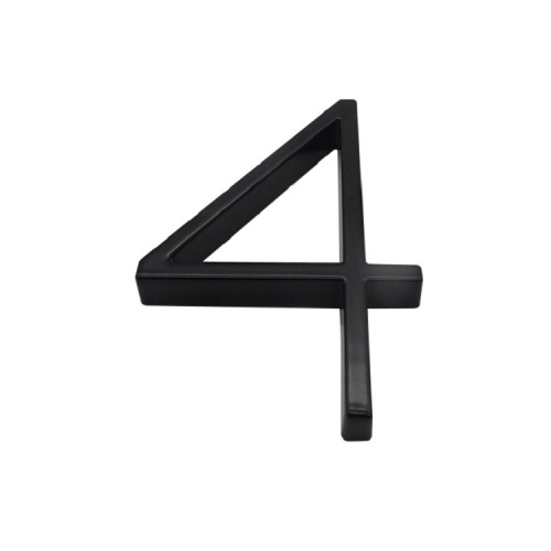 

Zinc Alloy Digital House Number, Specification: 4