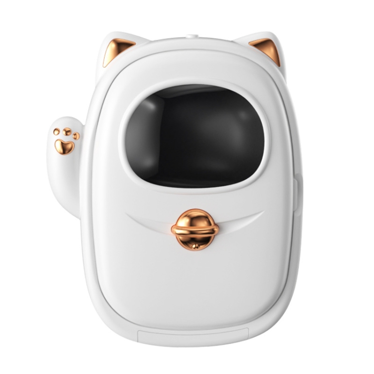 

8281 Lucky Cat Household UV Disinfection Chopsticks Cage(Moonlight White)