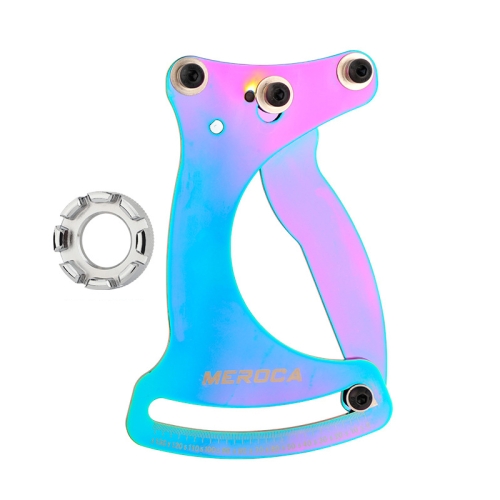 

MEROCA Bicycle Ring Calibration Tool Spoke Tension Tube Wheel Set Steel Wire, Color: Colorful+Wrench