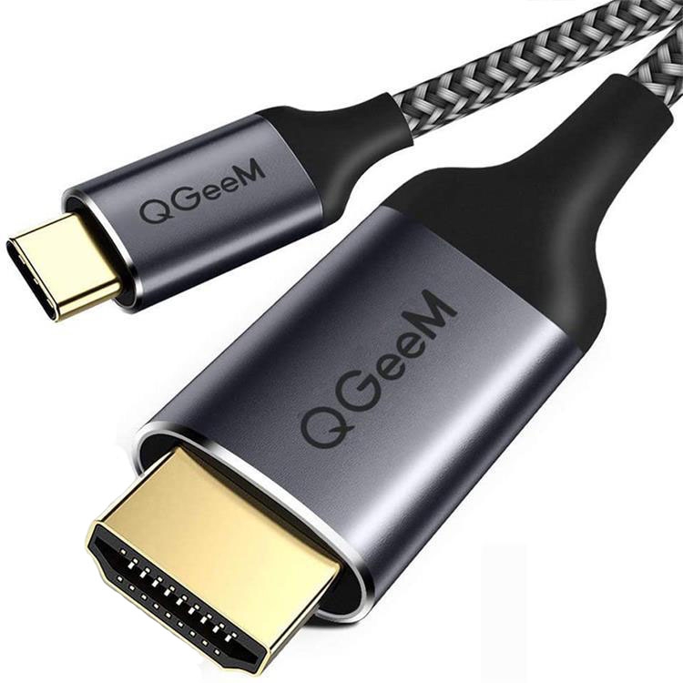 

QGeeM QG-UA09 Type-C To HDMI Cable 1.2m