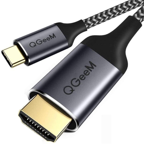 QGeeM QG-UA09 Type-C To HDMI Cable 1.8m