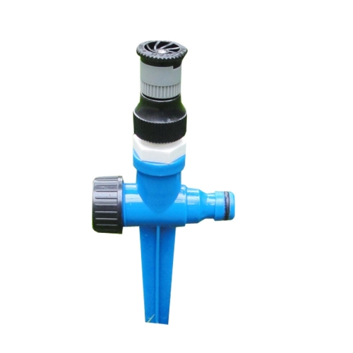 

5 Sets 4 Points Adjustable Scattering Sprinkler (Sprinkler + Ground Plug)