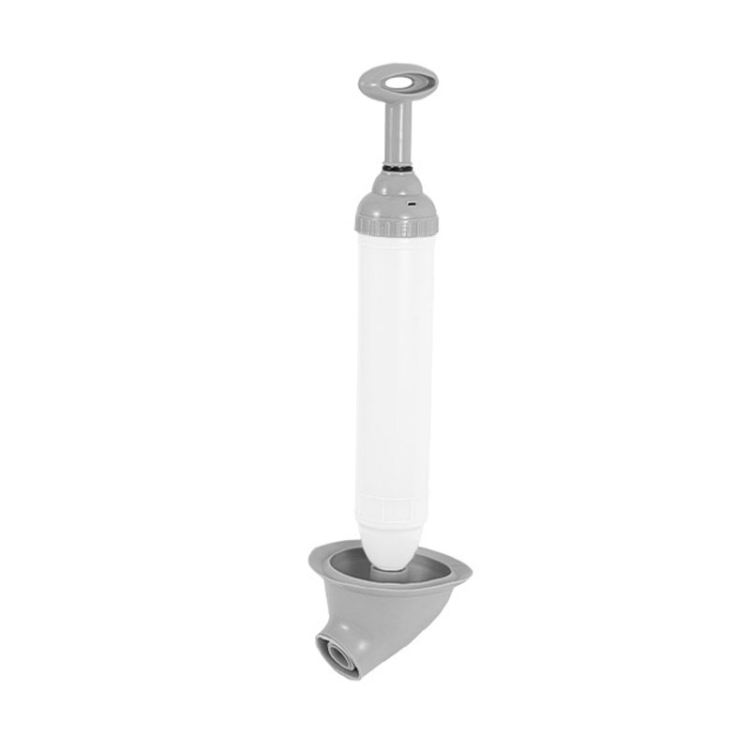 

Vacuum High Pressure Toilet Dredge, Style: Arc (Gray White)