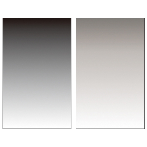 

54 x 83cm Gradient Morandi Double-sided Film Photo Props Background Paper(Deep Gray / Light Gray)