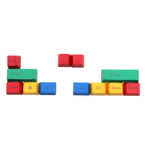 

RGBY Mechanical Keyboard PBT Keycaps(Front Letter)