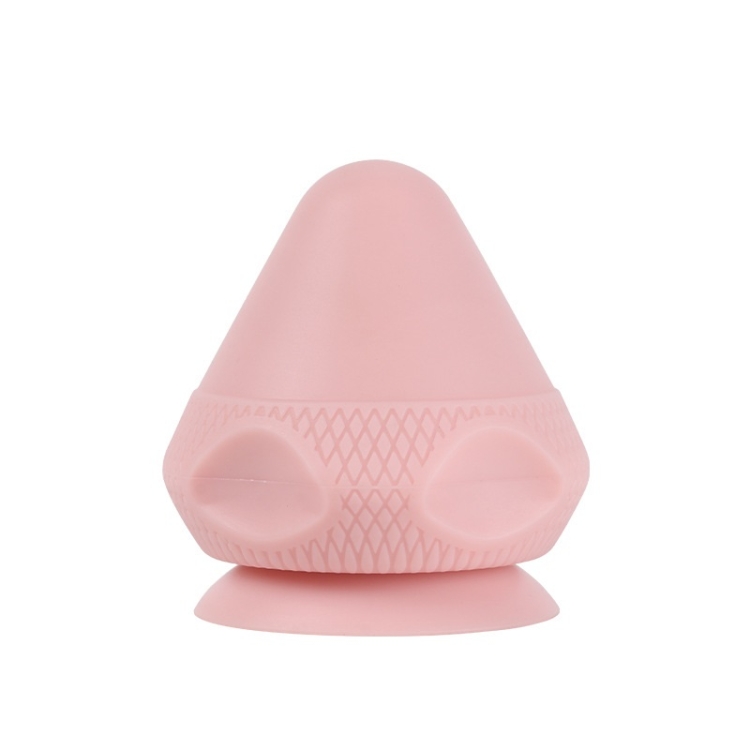 

Suction Cup Type Silicone Muscle Membrane Muscle Massage Ball(Pink)