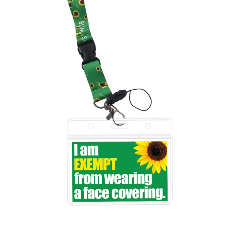 

3 PCS Sunflower Listing Employee Tag Badge(Small)