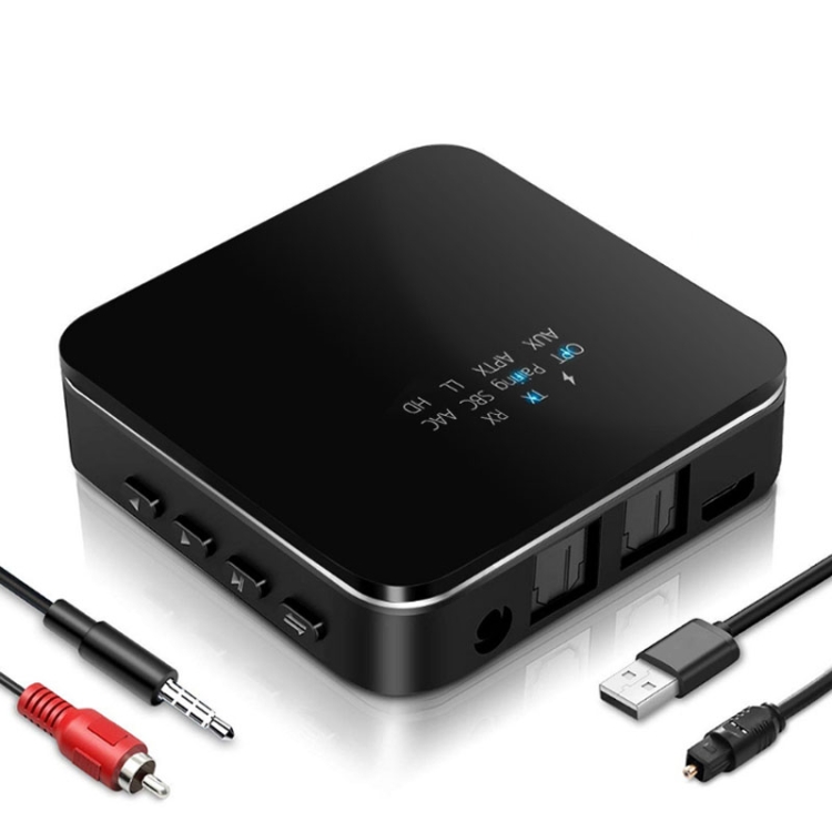 

B23 Bluetooth 5.0 Multifunctional AUX Receiver Transmitter Adapter