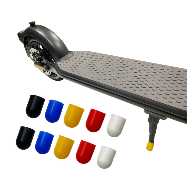 

10 PCS Scooter Foot Support Cover for Xiaomi Ninebot Electric Scooter(Random Color Deliver)