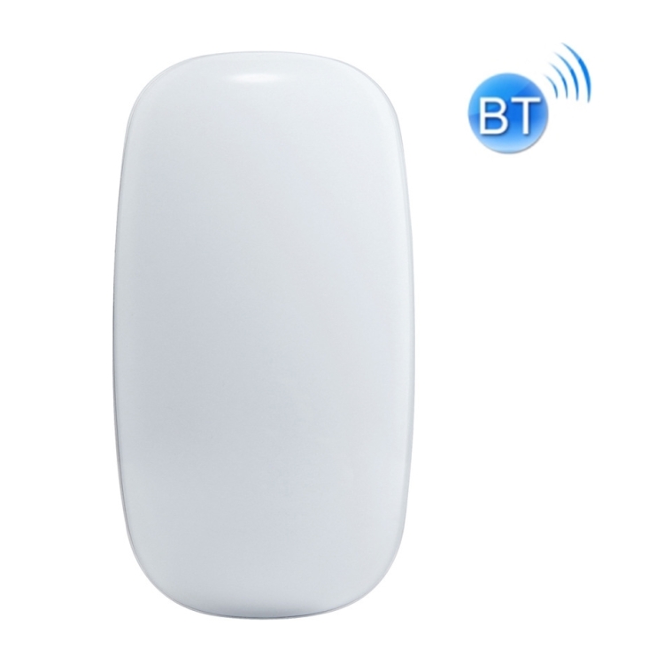 

E9 1200 DPI Ultra Thin Touch Bluetooth Mouse,Style: Battery (White)
