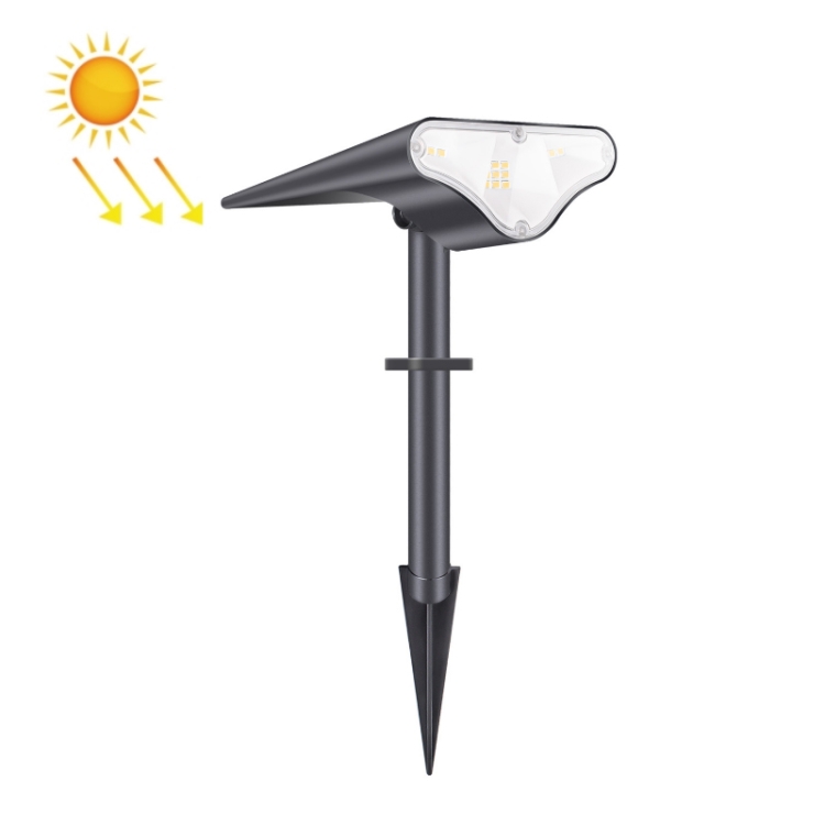 

15LED Solar Lawn Garden Super Bright Projector Light(White Light)