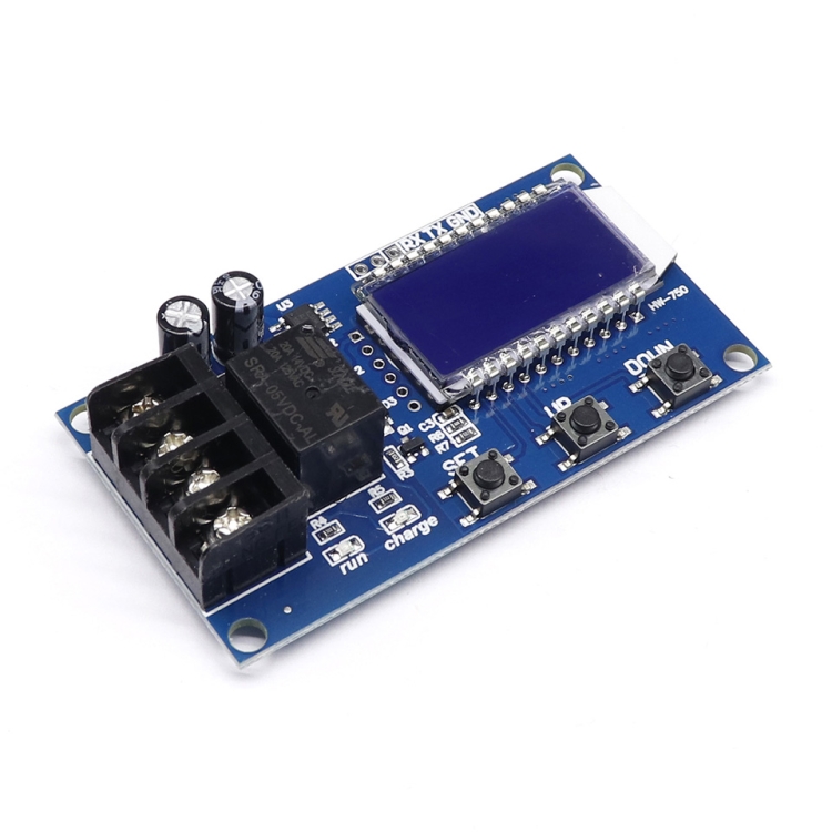

XY-L10A 6-60V CNC Full Power Off Over Charge Protection Switch(PCB)