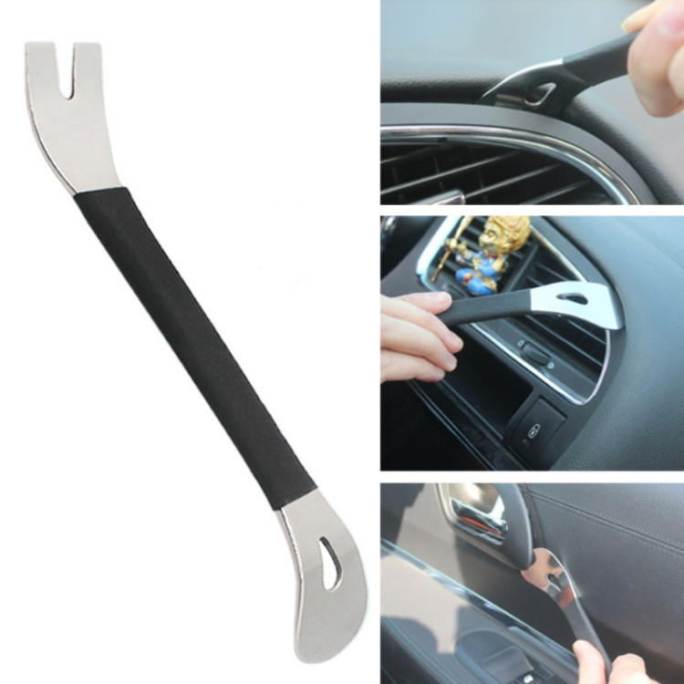 

2 PCS Car Stainless Ateel Audio Navigation Door Panel Crowbar