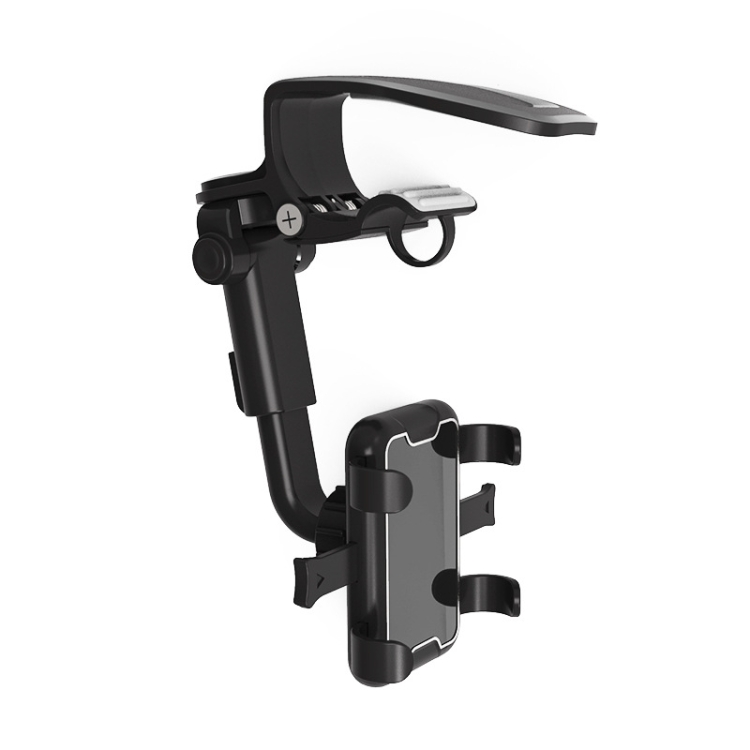 

Car Sunshade Multi-function Mobile Phone Holder(Black)