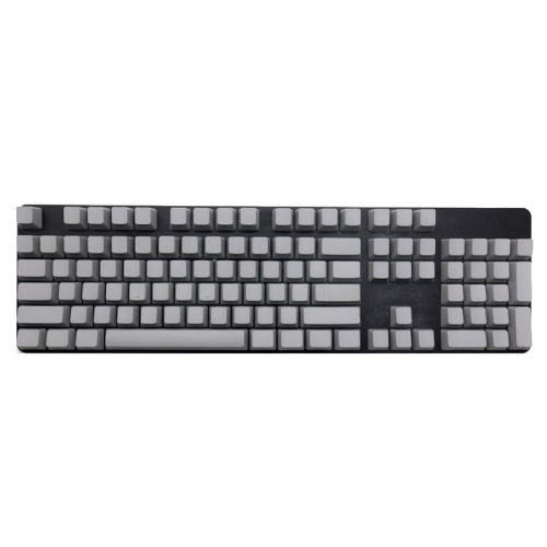 

Mechanical Keyboard Laser PBT Keycap Light Gray Side Words