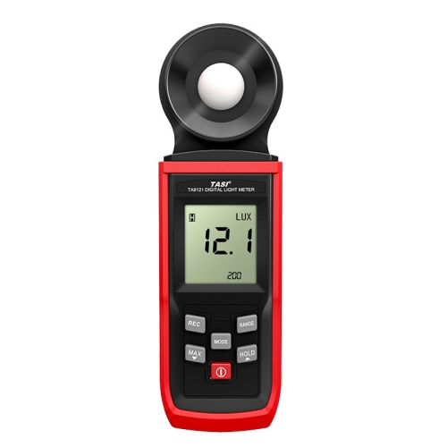 

TASI Integrated 100,000 LUX 0.1LUX Display Precision Light Meter(TA8121)