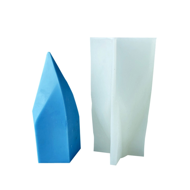 

2 PCS Stone Soap Handmade Soap Soap Scented Candle Silicone Mold Pointed