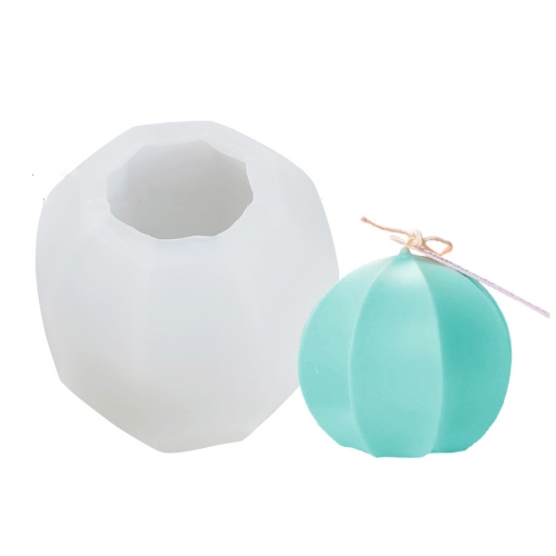 

Scented Candle Silicone Mold DIY Handmade Soap Mold, Specification: Lantern
