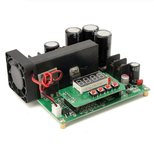 

High Power DC-DC Adjustable Boost Module Digital Boost Circuit Board