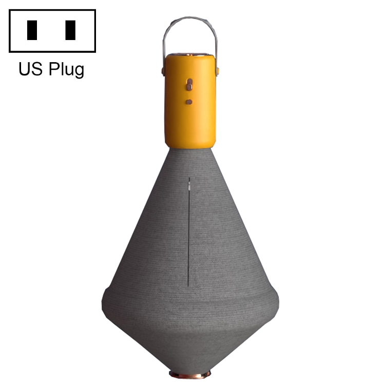 

Multi-Function Small Dryer Machine Travel Mini Dryer, US Plug(Yellow With Cloth Cover)