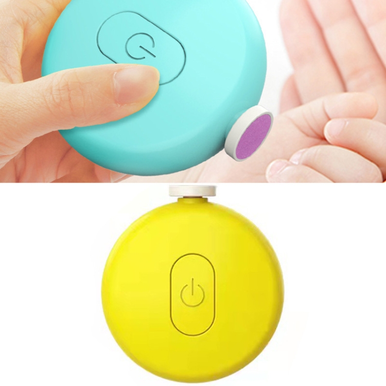 

XFX-022 Anti-pinch Hand Baby Electric Nail Polisher(Naughty Yellow)