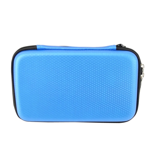 

GH1302 EVA Hard Shell Hard Drive Bag Digital Storage Bag(Blue)