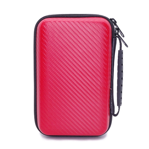 

GHKJOK GH1818 EVA Protective Game Console Bag For Nintendo 3DS XL(Red)