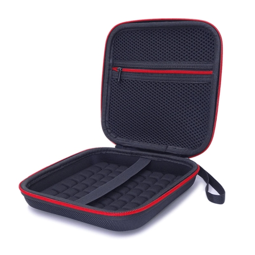 

GH1879 Portable Mobile Recorder Hard Case Storage Bag(Black)