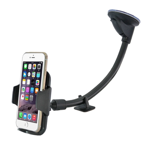 

Car Instrument Station Curved Hose Phone Bracket, Style: Silica Clip