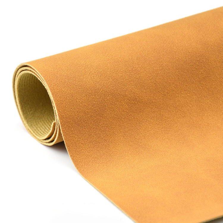 

2 PCS 50 x 68cm Thickened Waterproof Non-reflective Matte Leather Photo Background Cloth(Orange)